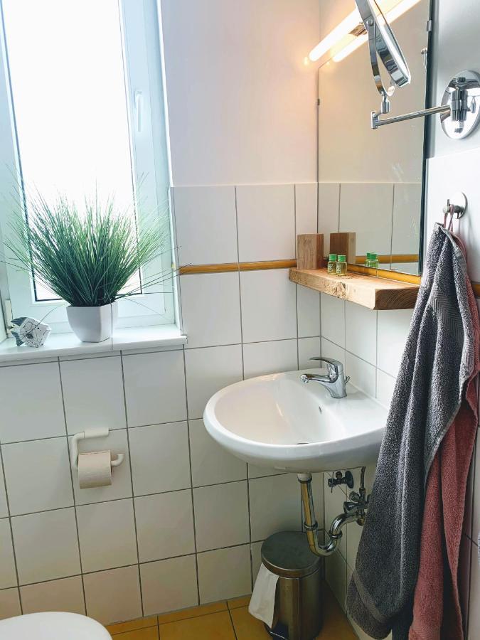 Appartement Inselquartett - Fewo Hiddensee à Wiek auf Rügen Extérieur photo